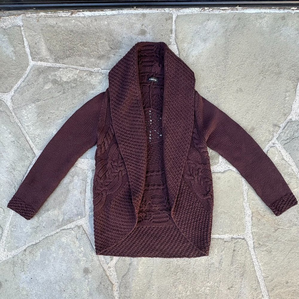 Bebe Crochet Sweater